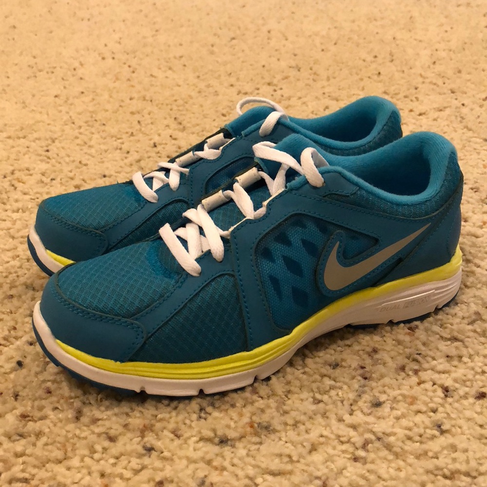 Nike Dual Fusion Lite Running Shoes (Turquoise)